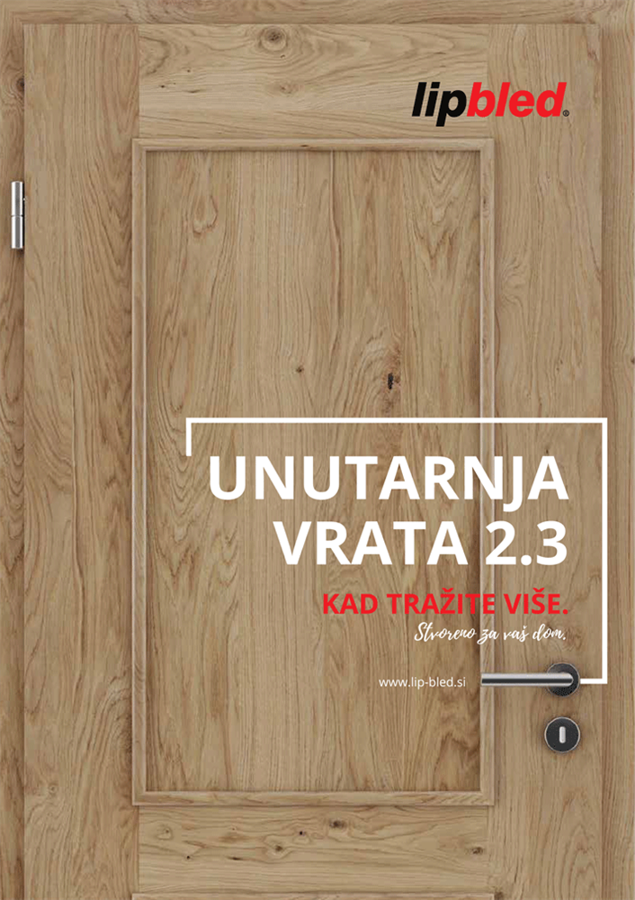 Katalog UNUTRAŠNJIH VRATA