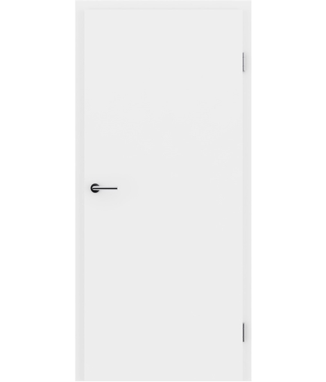 CPL unutrašnja vrata za jednostavno održavanje UNICOLORLINE - bijeli