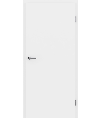 Picture of Bijelo lakirana unutrašnja vrata COLORline - EASY - RAL9016