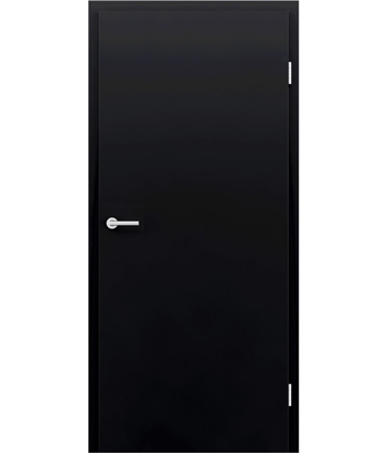 Picture of CPL unutrašnja vrata za jednostavno održavanje UNICOLORLINE - crno