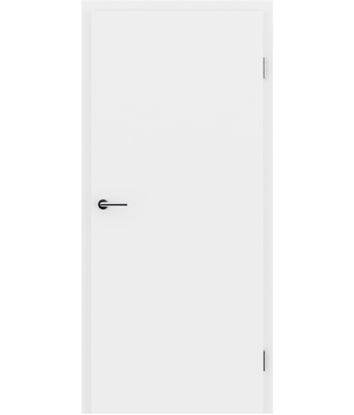 Bijelo obojena unutrašnja vrata COLORline - MODENA - RAL9016